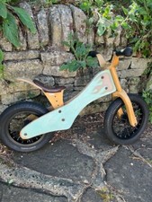 Classic Wooden Balance Bike – Easy Rider Style (2–4 yrs)
