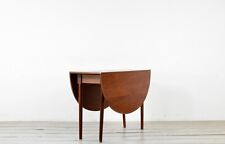 Midcentury Drop Leaf Teak Table. Vintage Modern / Retro / Danish Style.