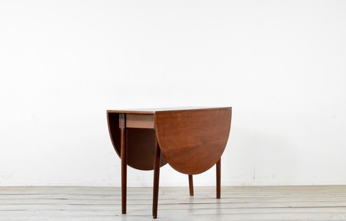 Midcentury drop leaf teak - drop,