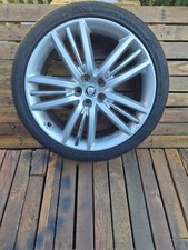 20" JAGUAR XF X250 8.5J SELENA ALLOY WHEEL TYRE 255 35 R20 ✅ 55BBB