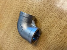 Stainless Steel 90 deg Elbow