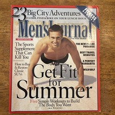 Men's Journal Magazine July