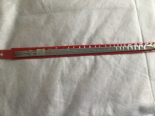 Knitting needles double - knitting,