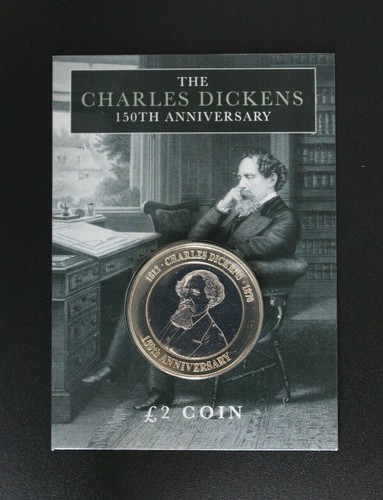 Charles dickens two pound - charles, £2