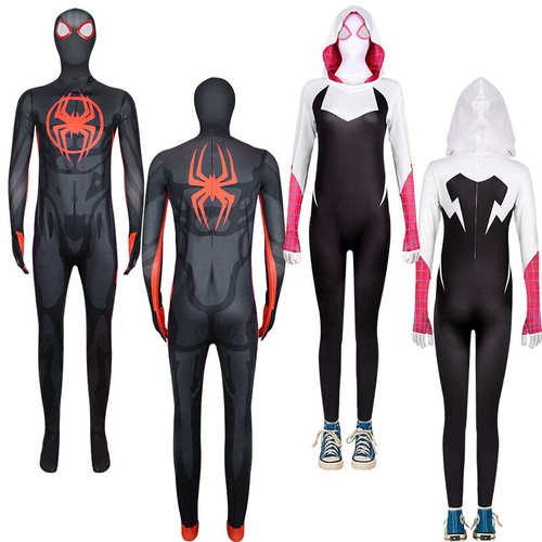 Cosplay spiderman across the - cosplay,