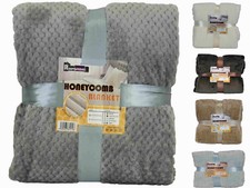 Fleece blanket sofa throw - fleece,