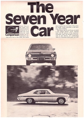 1972 chevy nova comparison - 1972,