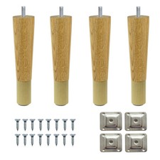 Wooden straight tapered - 4x,