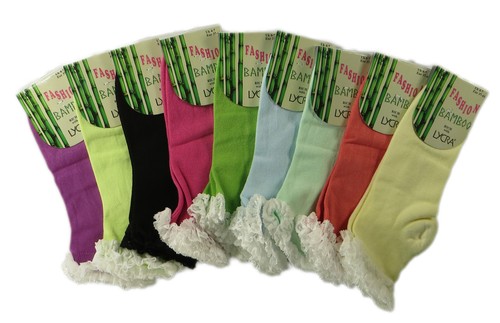 Pairs ladies bamboo lace - 6,