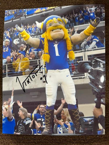 Viktor the viking mascot - the,