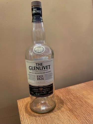 Empty the glenlivet master - empty,