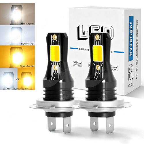 2pcs headlight bulbs - h7,