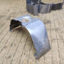 Mercedes W123 Chrome Bumper Joint Cover Strip 230CE 280CE 280E 1238850523