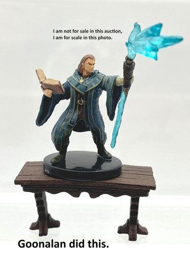 Pathfinder mini mad - d&d, mage