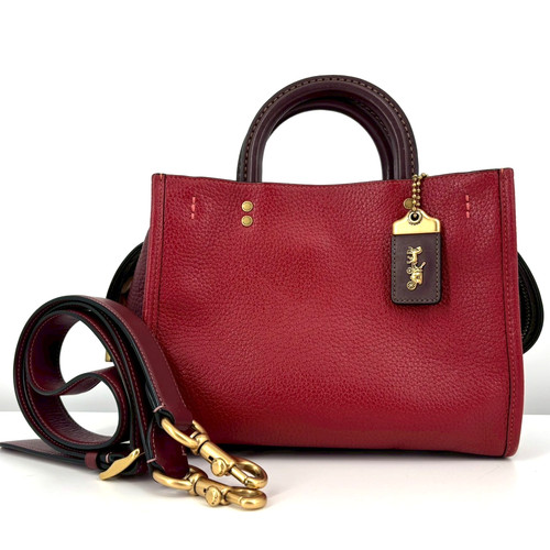 Coach rogue c6461 handbag - 25,
