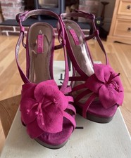 BNIB Next 6 Pink Purple Faux