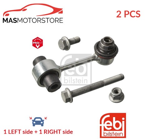 Anti roll bar stabiliser pair - roll,