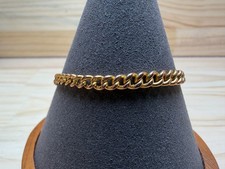 9ct Yellow Gold Curb Link