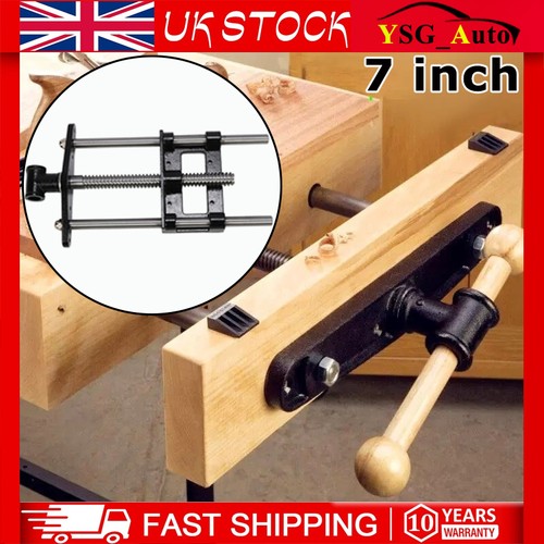 Woodworking front bench vise - front,