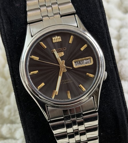 Vintage seiko automatic - 5,
