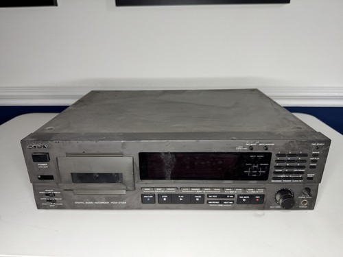 Sony pcm 2700a dat - pcm-2700a, recorder