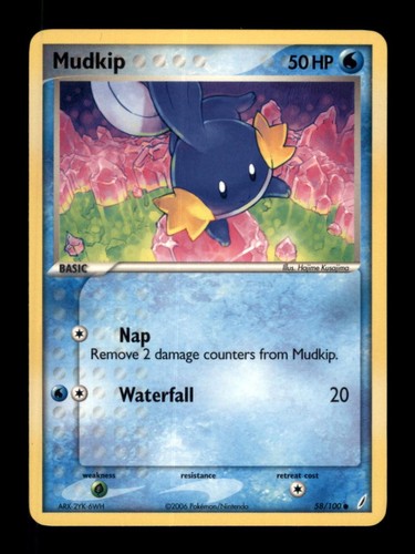 Mudkip 100 common - mudkip,
