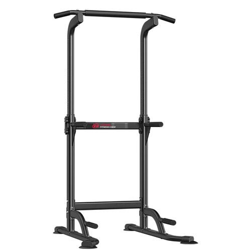 Power tower dip station - tower, pull