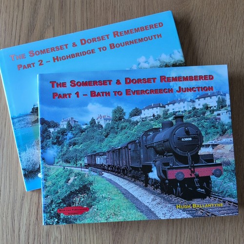 The somerset dorset - somerset, railway