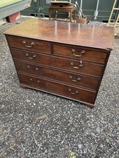 Good George 111 Mahogany Chest