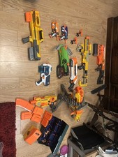 Large Nerf & X-Shot Blaster