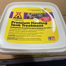 KOA Rv Holding Tank Treatment