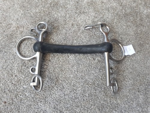 Hard rubber mullen mouth - hard,
