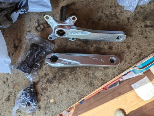 Hollowteck crankset 170mm - hollowteck,