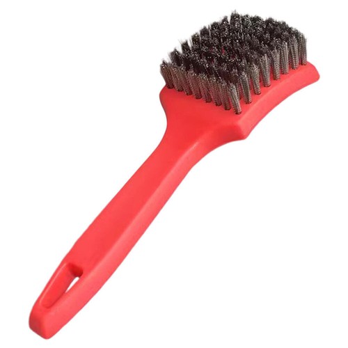 Wire brush car - wire, wheel
