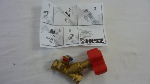 Herz 4017 fixed orifice
