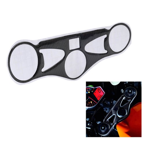 Carbon triple tree - carbon, clamp