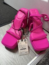 ZARA Hot Neon Pink Block
