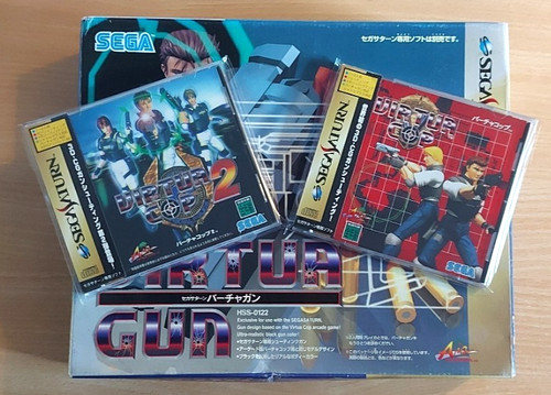 Virtua cop - cop, gun