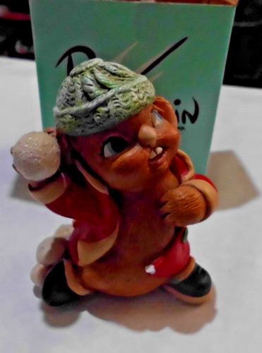 Vintage pendelfin noel - ,