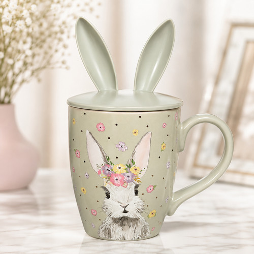Bunny rabbit mug - bunny,