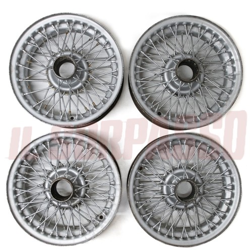 Wire spoke wheels 14 mga - 4,5, x