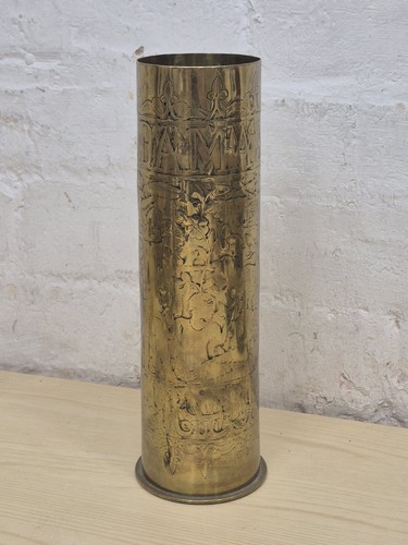 Ww1 trench art shell case - trench,