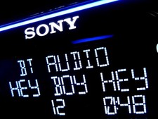 SONY WX-920BT 🟦 2DIN Car