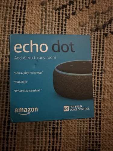 Amazon echo dot 3rd - amazon,