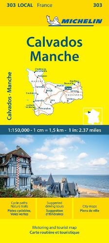 Calvados manche michelin - -,