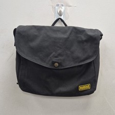 Barbour Field Black Wax Cotton