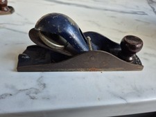 Record No 110 Block Plane Vintage Woodworking Carpentry Tool, Made in England