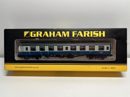Graham farish mk1 coach - graham,