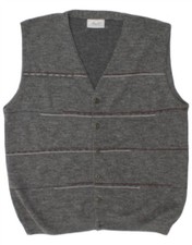 Rodes Mens Sleeveless Cardigan