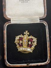Vintage signed bellini crown - vintage,